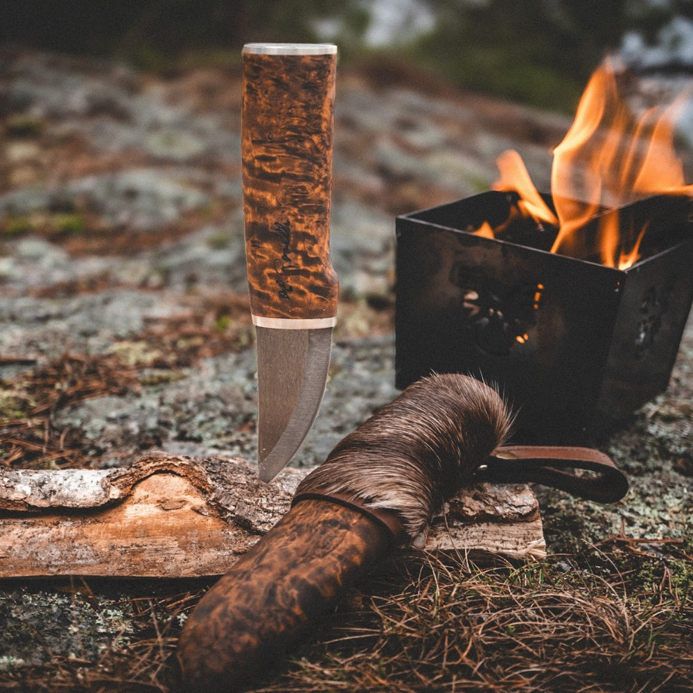 Grandfather knife UHC, specialfodral