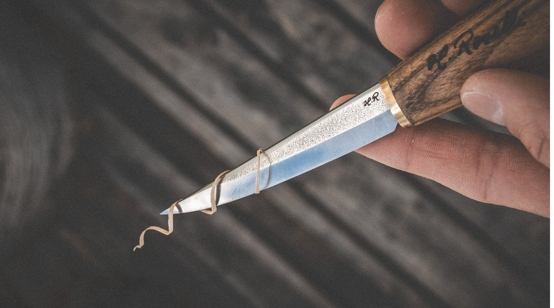 How to choose the right carving knife for your project