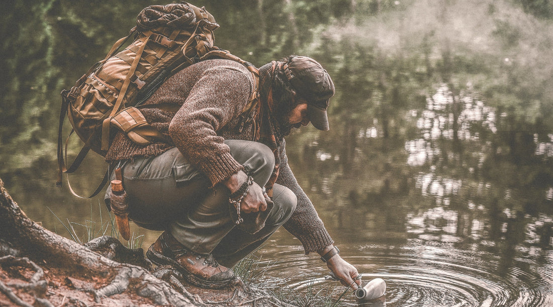 Winter camping survival tips from Engin