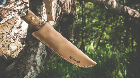 How to adjust a knife sheath