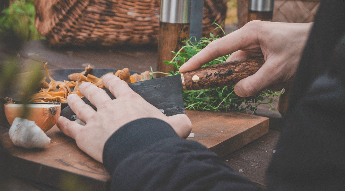 Why choose Ultra High Carbon steel for kitchen knives