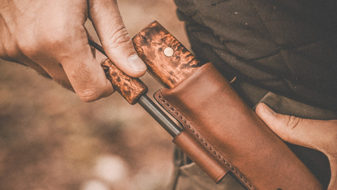 Heirloom knives and their stories