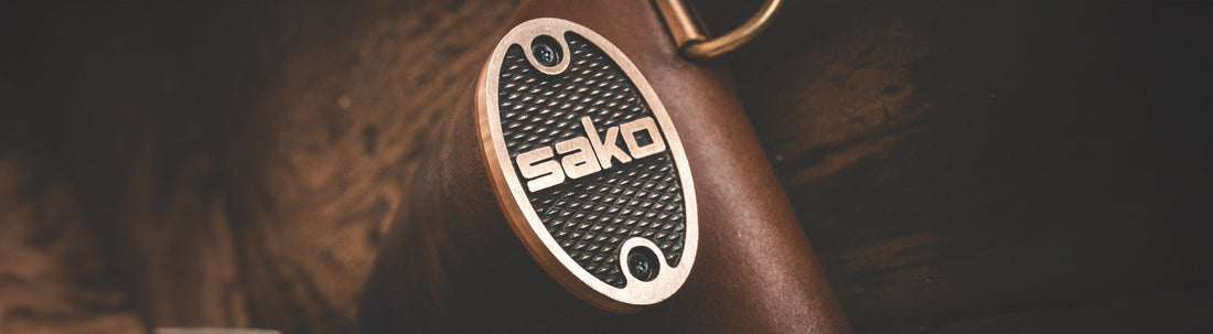Roselli x SAKO crafting heritage in walnut and steel
