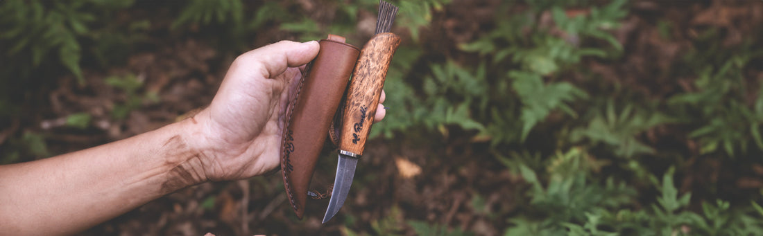 Discover Roselli’s first mushroom knife