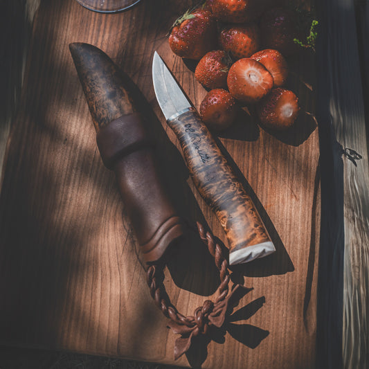 Bear Claw knife “Nalle”, UHC