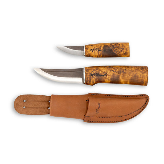 Hunting and Grandmother knife mörk, kombofodral