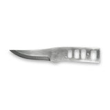 Hunting knife fulltånge, knivblad kolstål