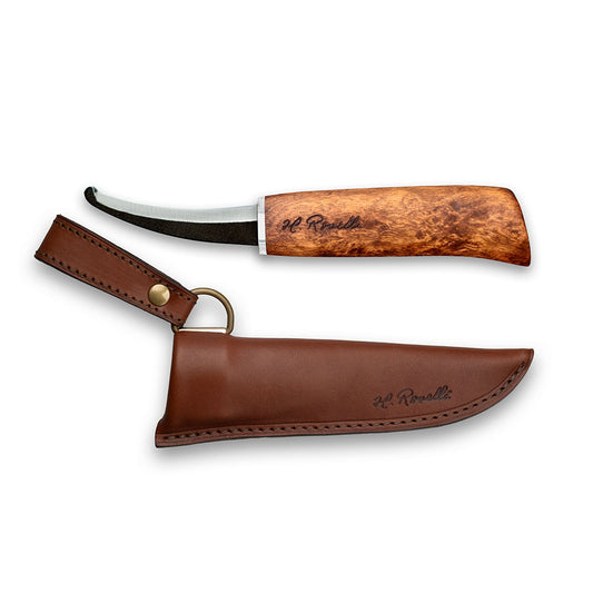 Buköppnare med rundad spets, mörk