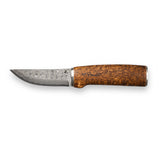 Hunting knife, Damaskus