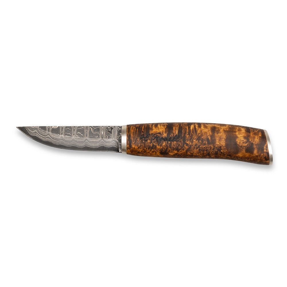 Carpenter knife, Damaskus