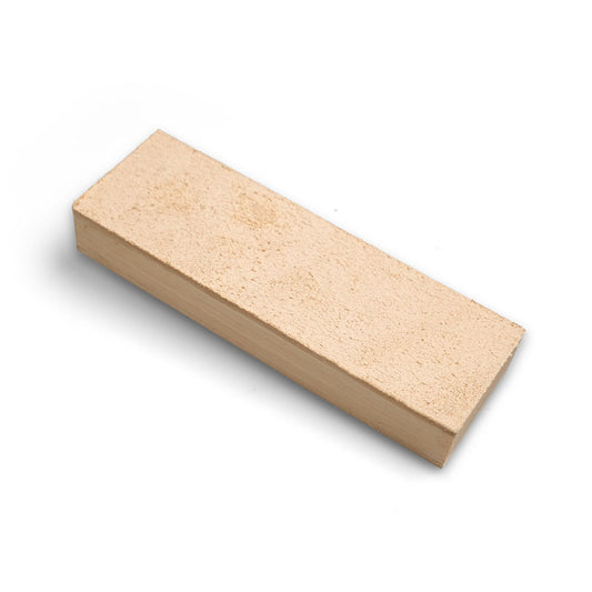 Roselli strigel av läder