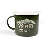 Roselli mugg, grön