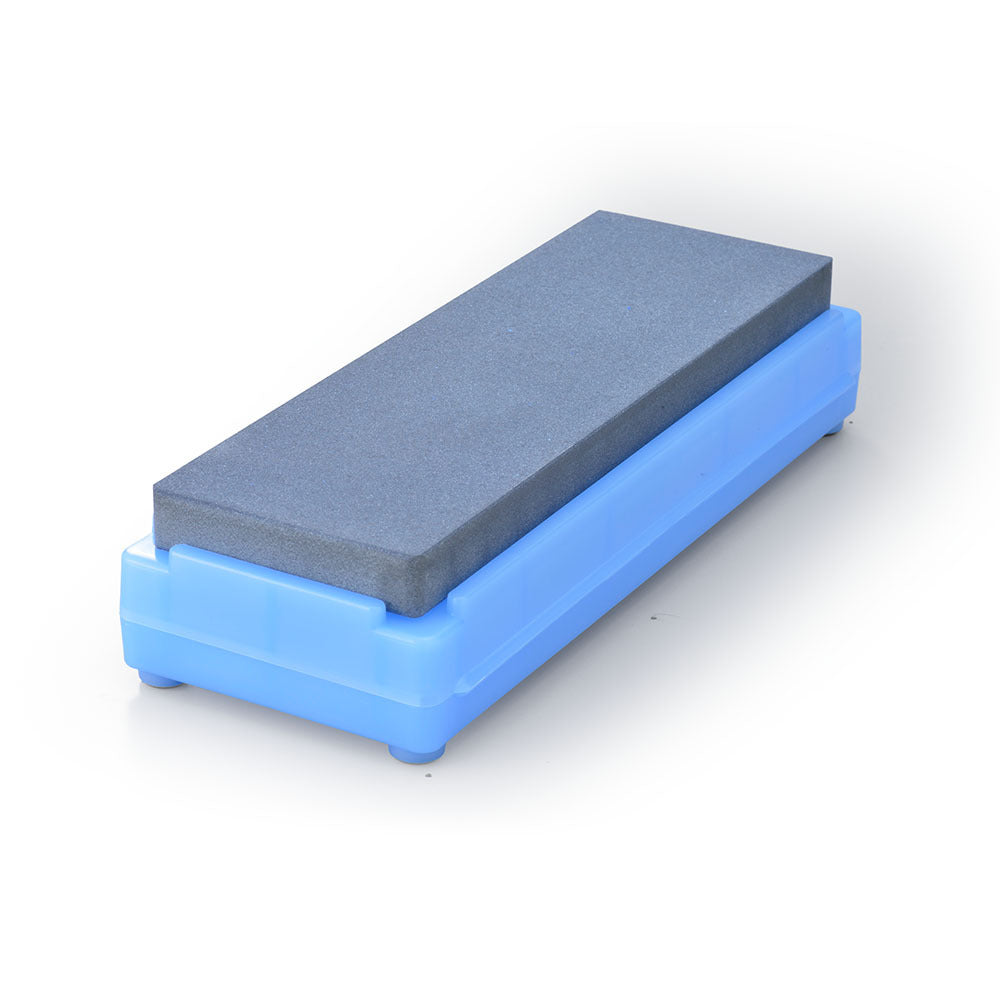 Shapton Kuromaku #320 coarse sharpening stone in blue color 