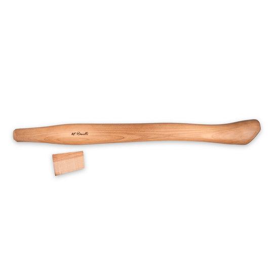 Spare handle for Roselli Short Axe, red elm