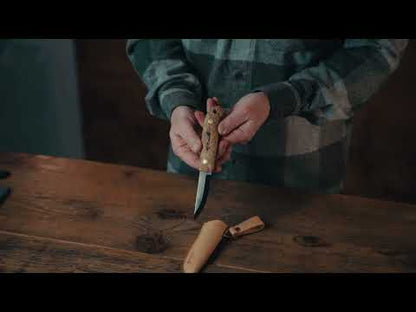 Carpenter knife full tang, second sorting