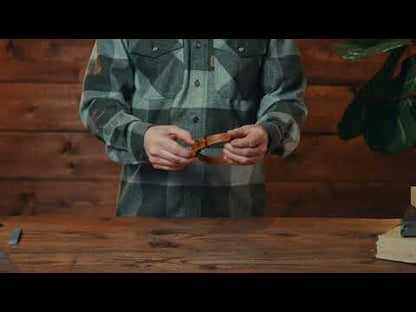 Roselli Leather Dog Collar