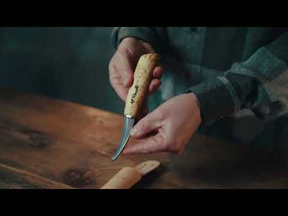 Opening knife, round tip