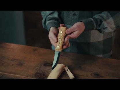 Hunting knife full tang, second sorting