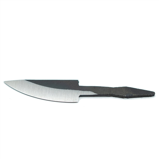 Grandmother knife, knivblad kolstål