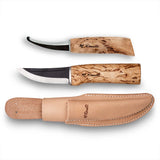 Hunting knife & buköppnare, kombofodral