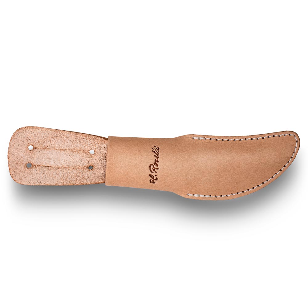Sheath light tanned leather, different models