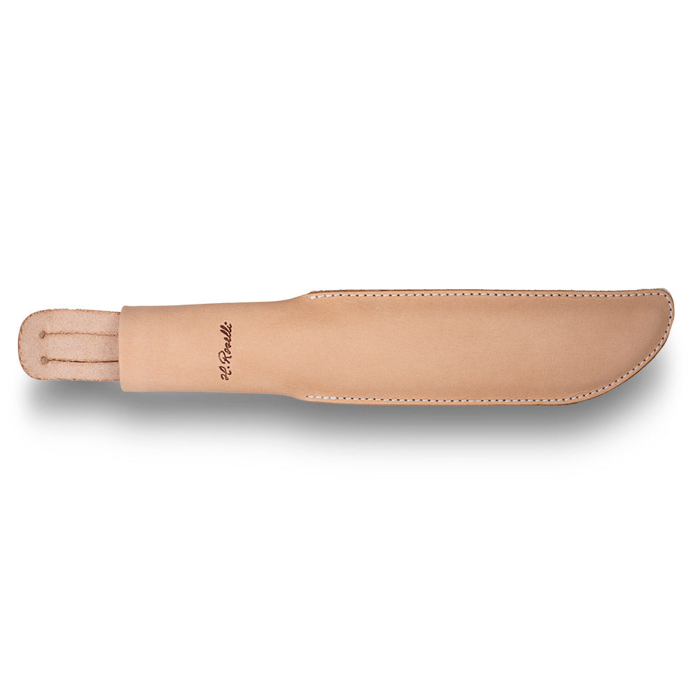 Sheath light tanned leather, different models