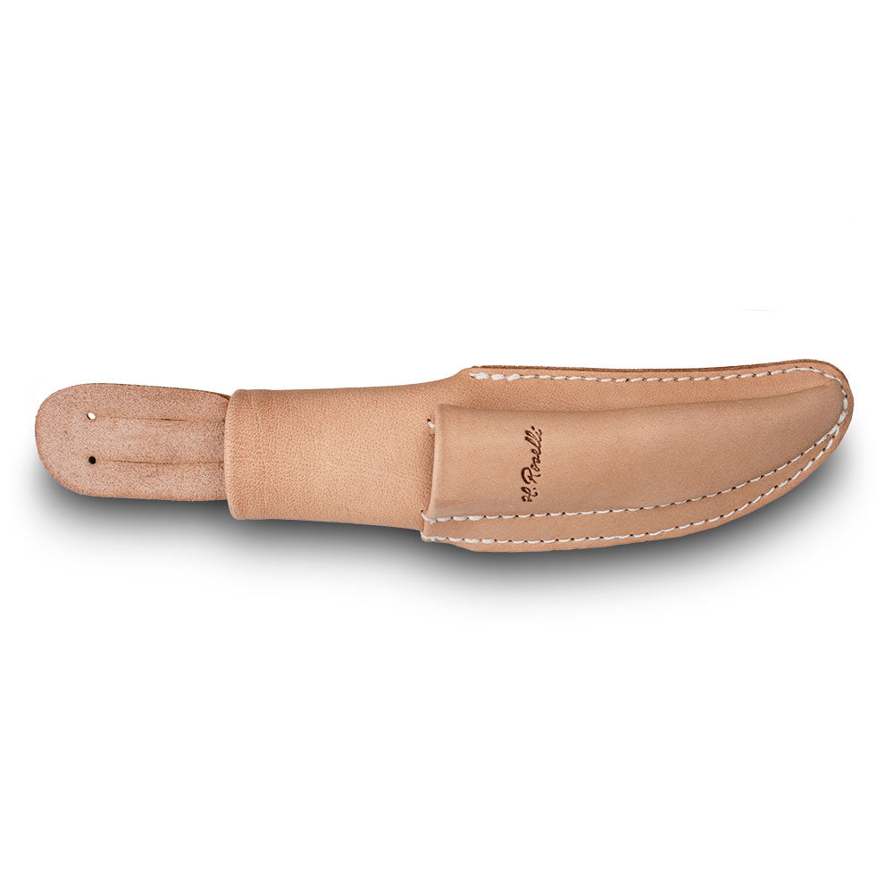 Sheath light tanned leather, different models