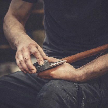 Sharpening stone, round